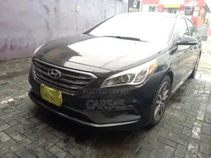 Hyundai Sonata 2015 Black