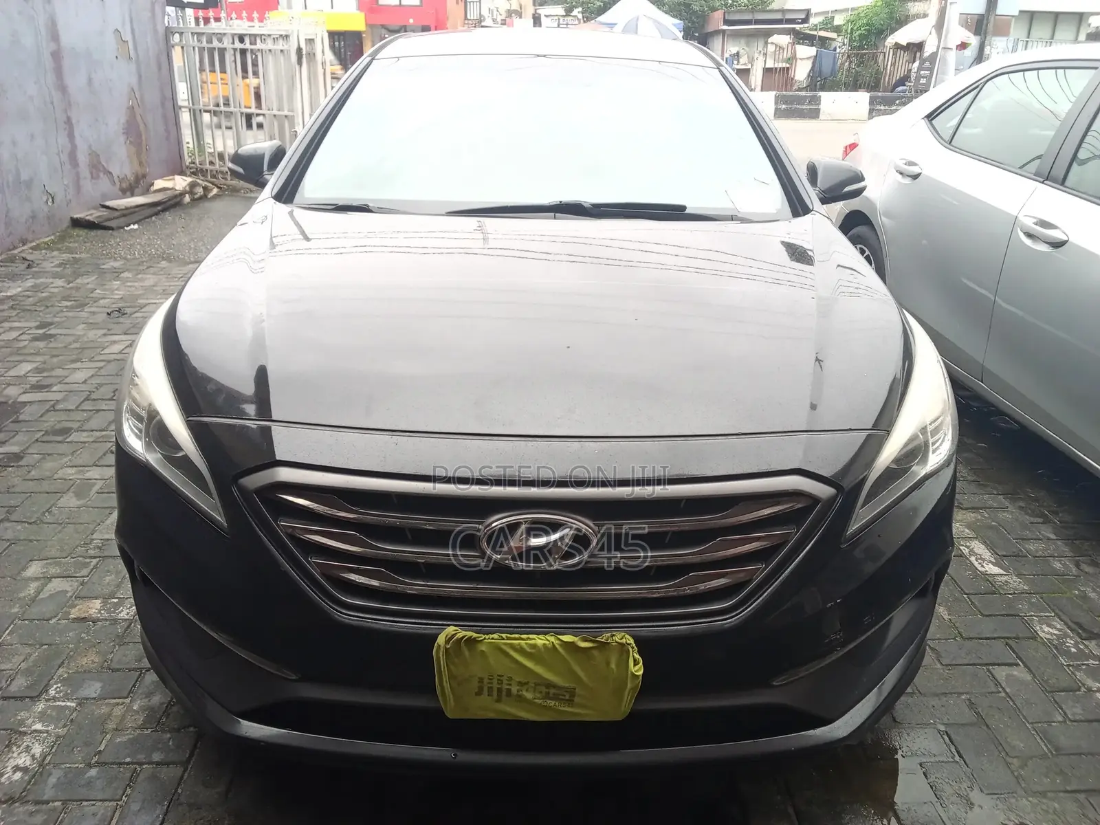 Hyundai Sonata 2015 Black