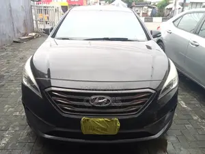 Hyundai Sonata 2015 Black