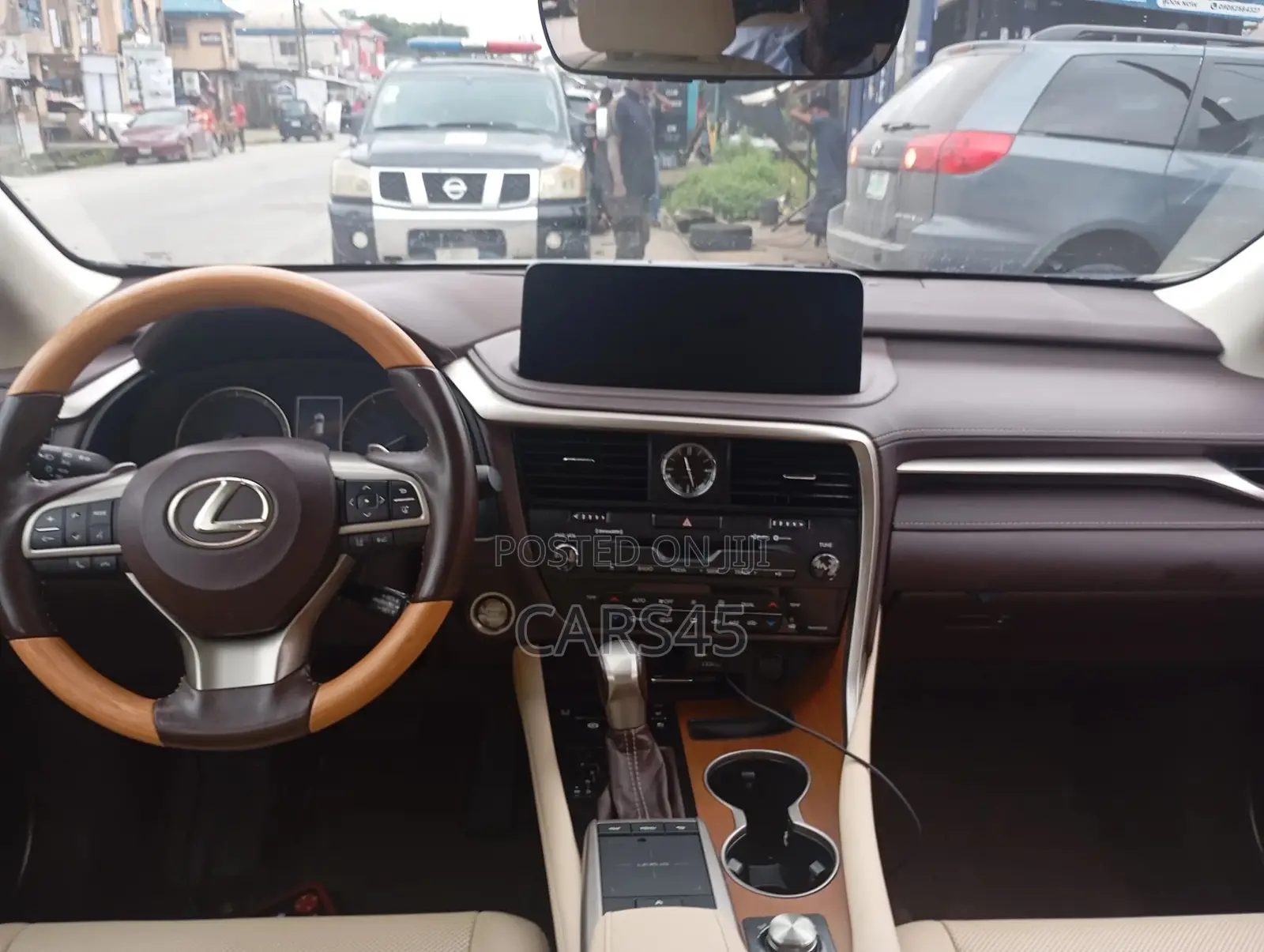 Lexus RX 2020 Blue