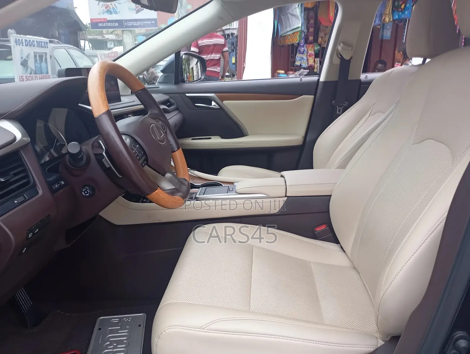 Lexus RX 2020 Blue