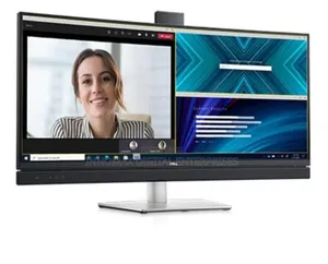 Dell 34-Inch Curved Video-Conferencing Monitor,3440x1440 IPS,USB-C 90w