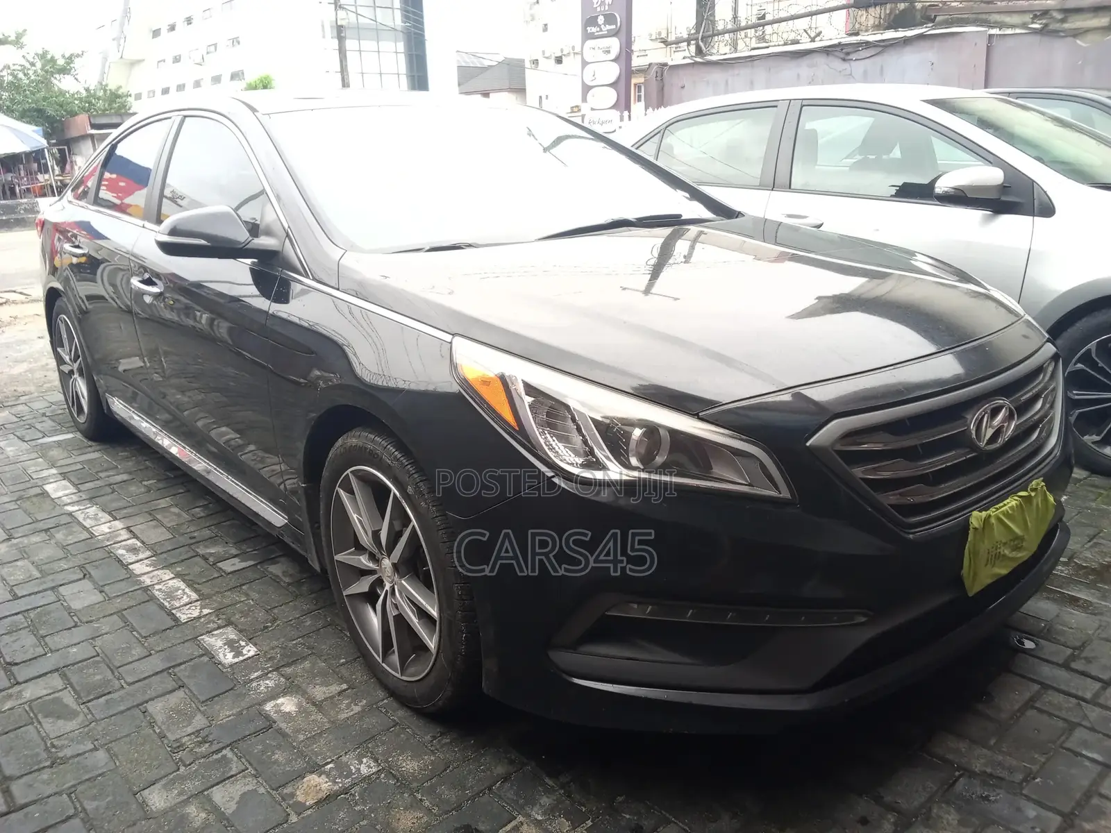 Hyundai Sonata 2015 Black