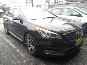 Hyundai Sonata 2015 Black