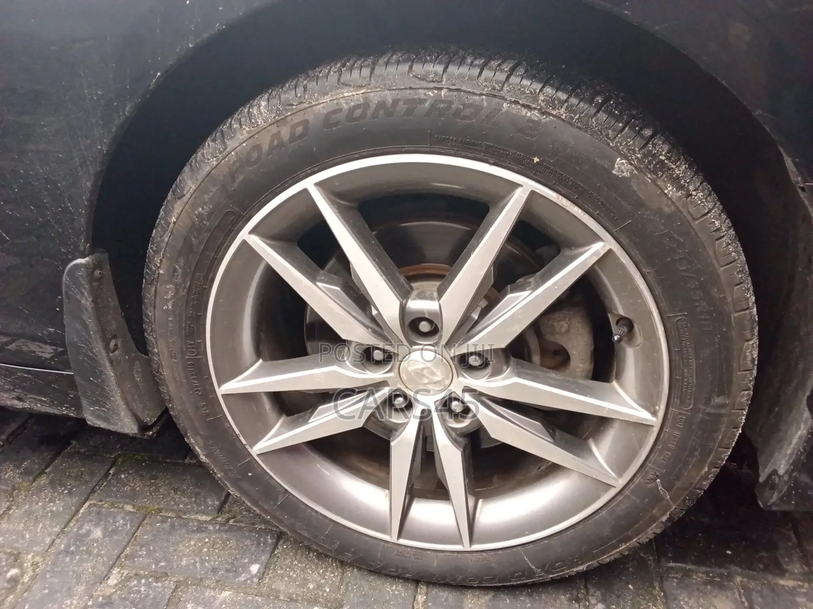 Hyundai Sonata 2015 Black