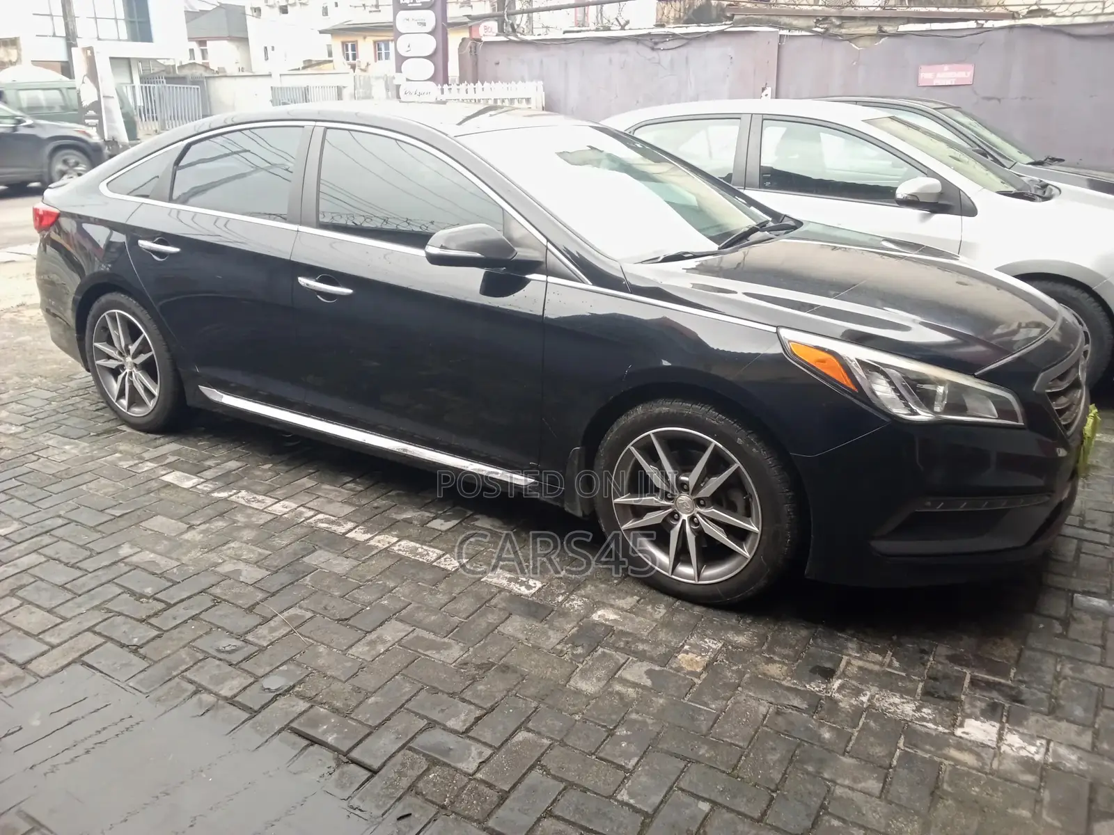 Hyundai Sonata 2015 Black
