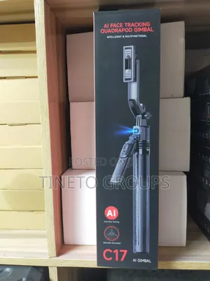 Ai Face Tracking Quadrapod Gimbal