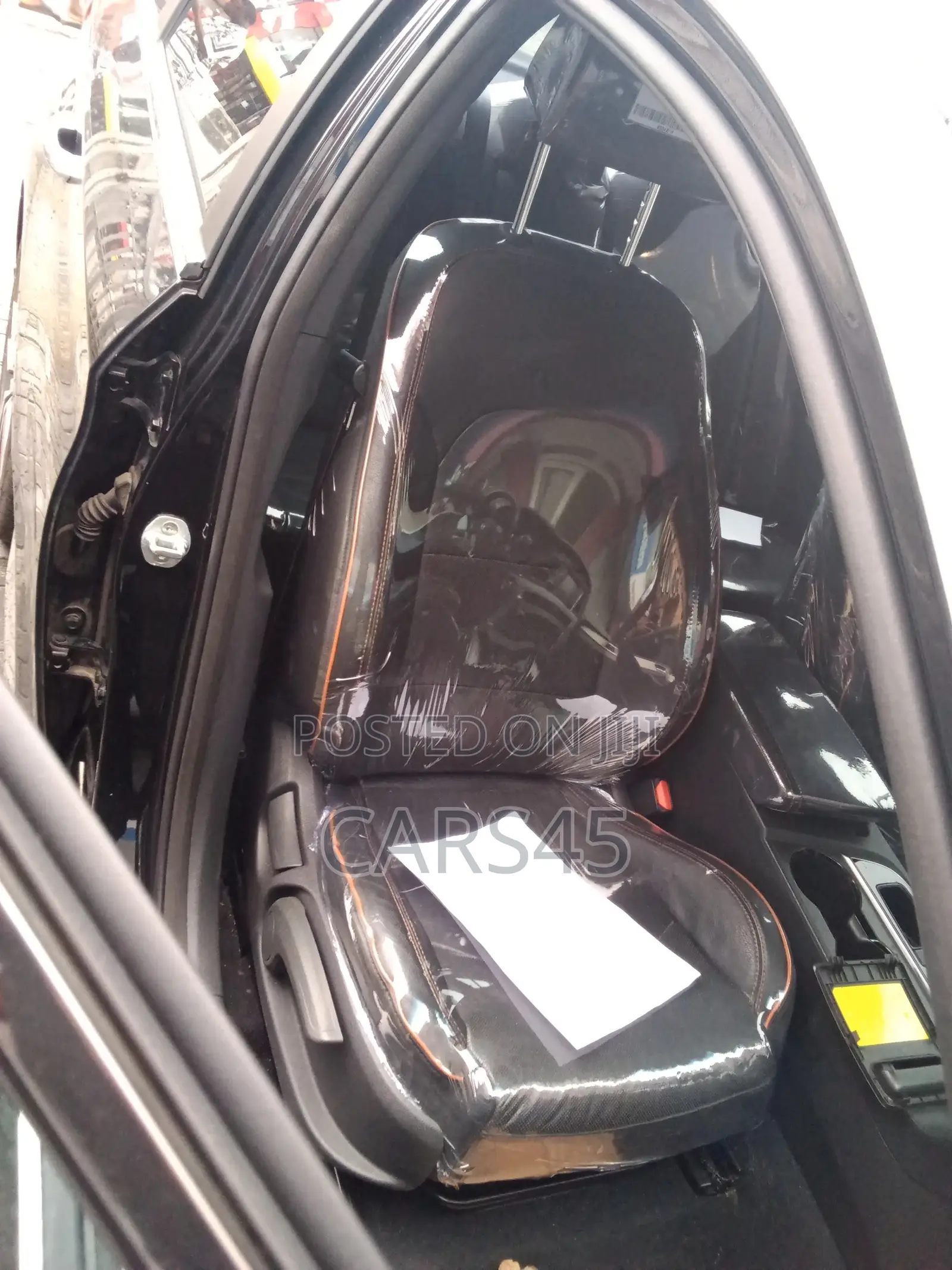 Hyundai Sonata 2015 Black