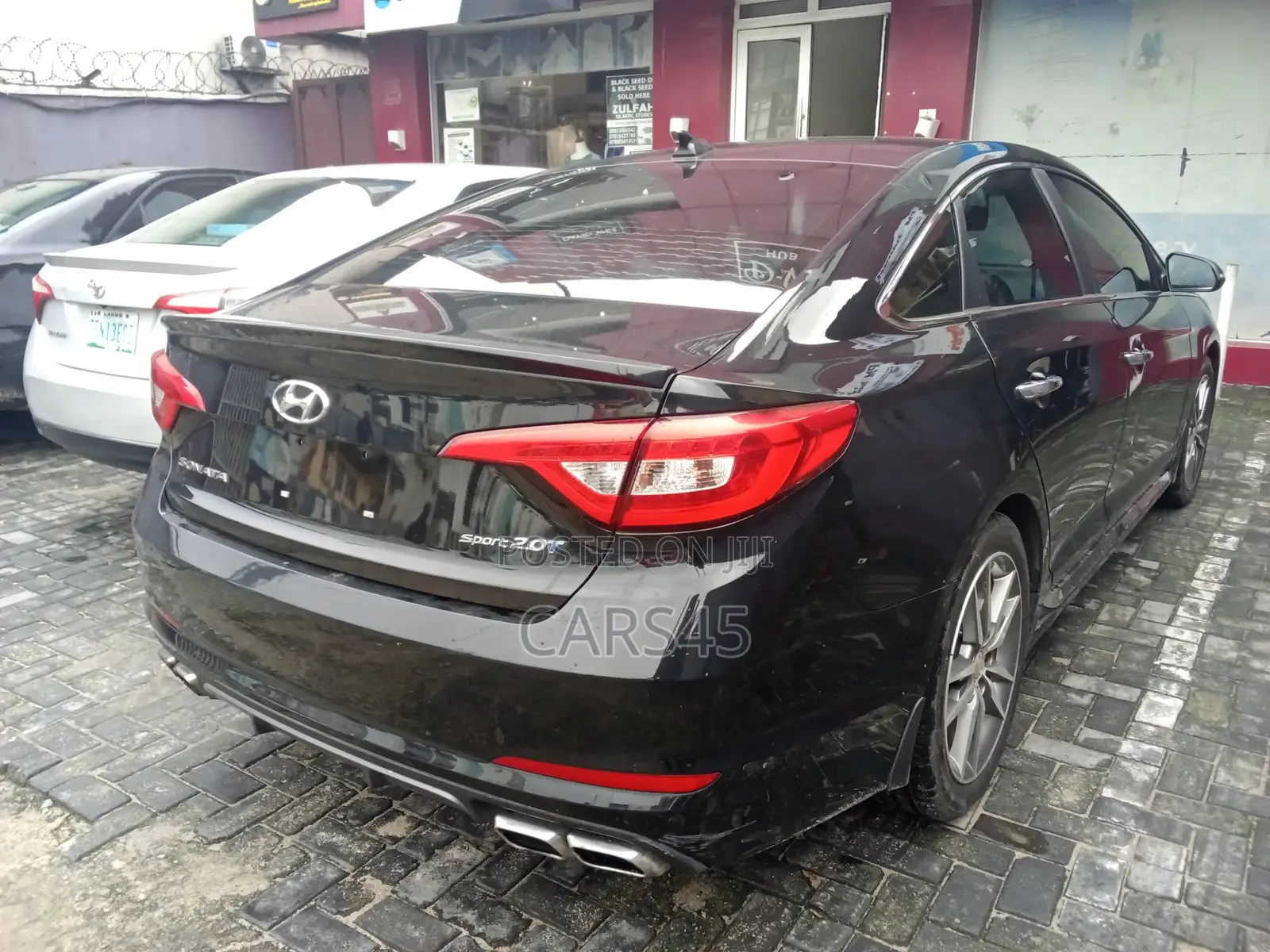 Hyundai Sonata 2015 Black