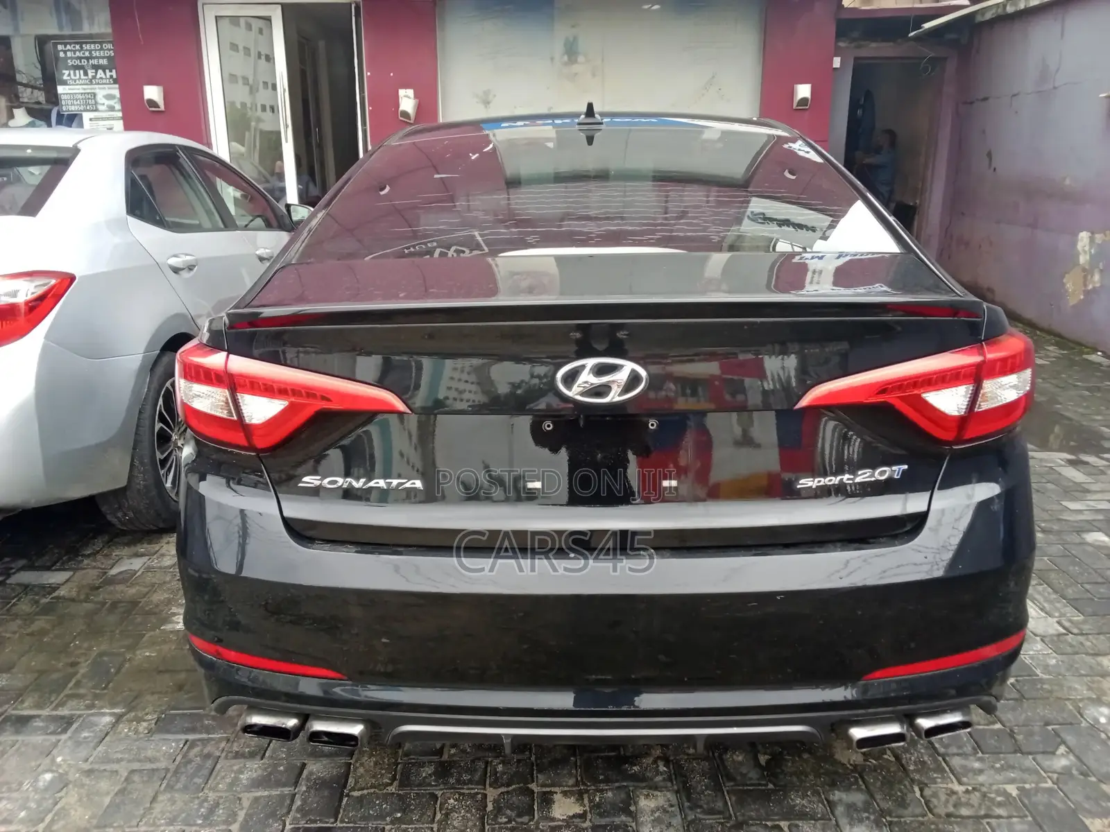 Hyundai Sonata 2015 Black