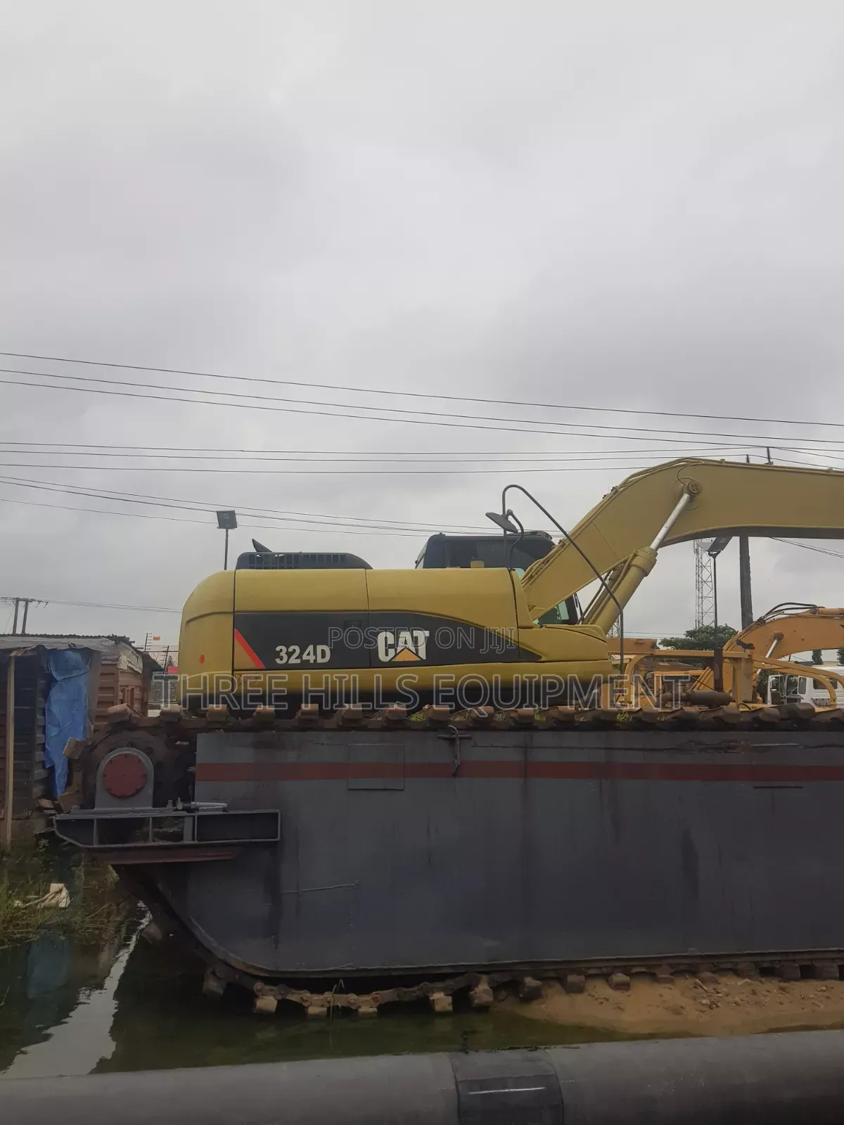 Swamp Buggie CAT324D