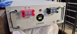 5.12kwh 25.6v Luxwatt Lithium Battery