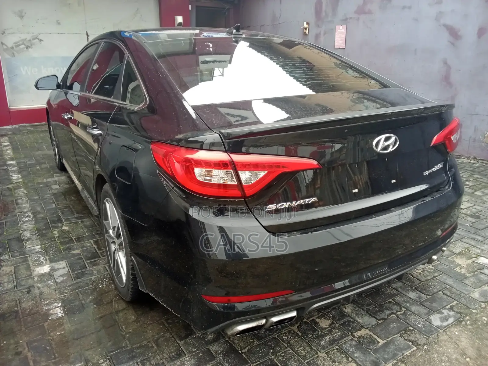 Hyundai Sonata 2015 Black
