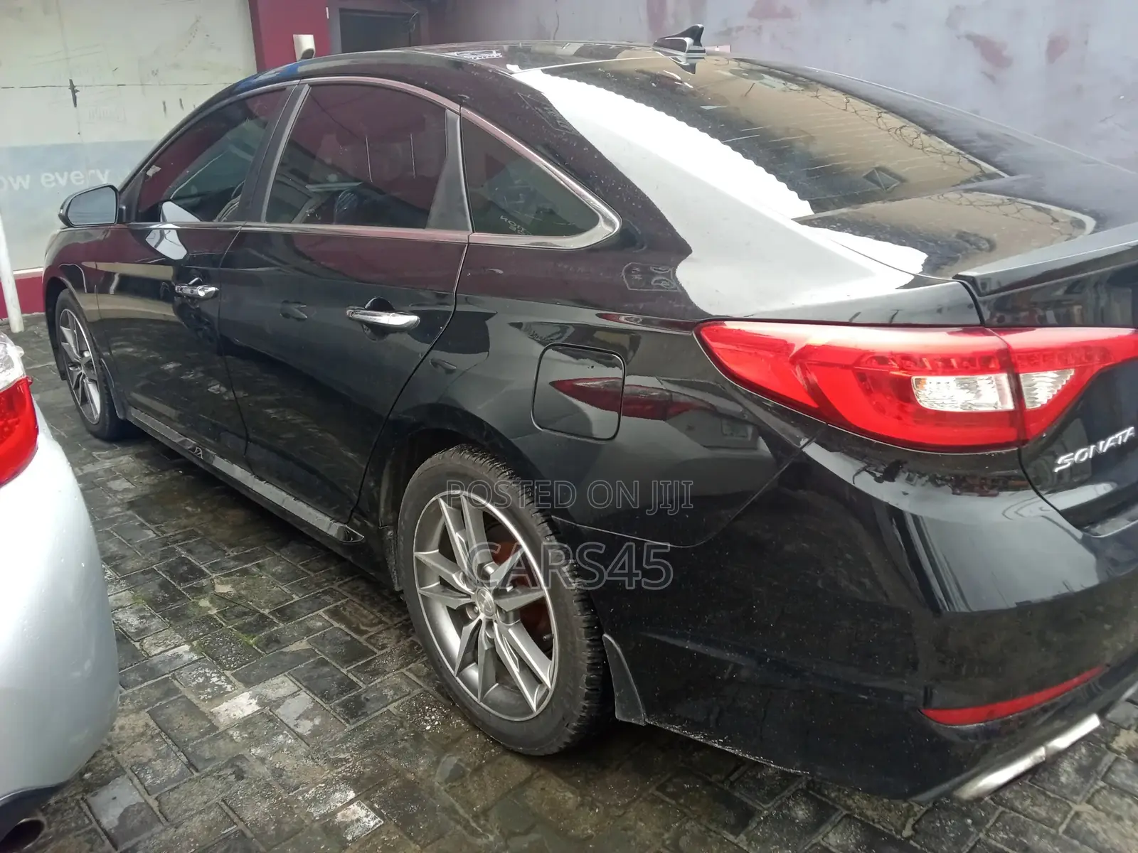 Hyundai Sonata 2015 Black