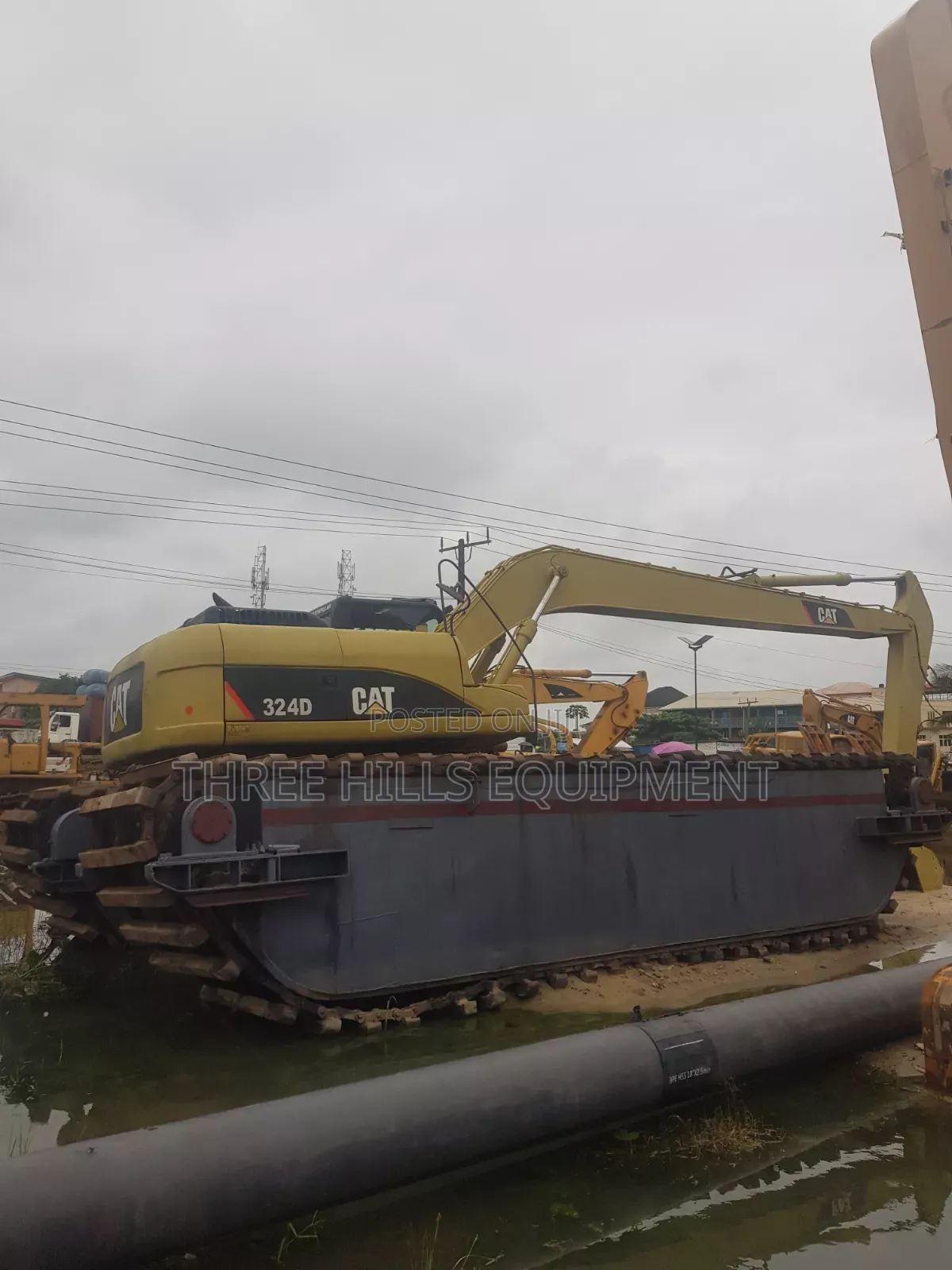 Swamp Buggie CAT324D