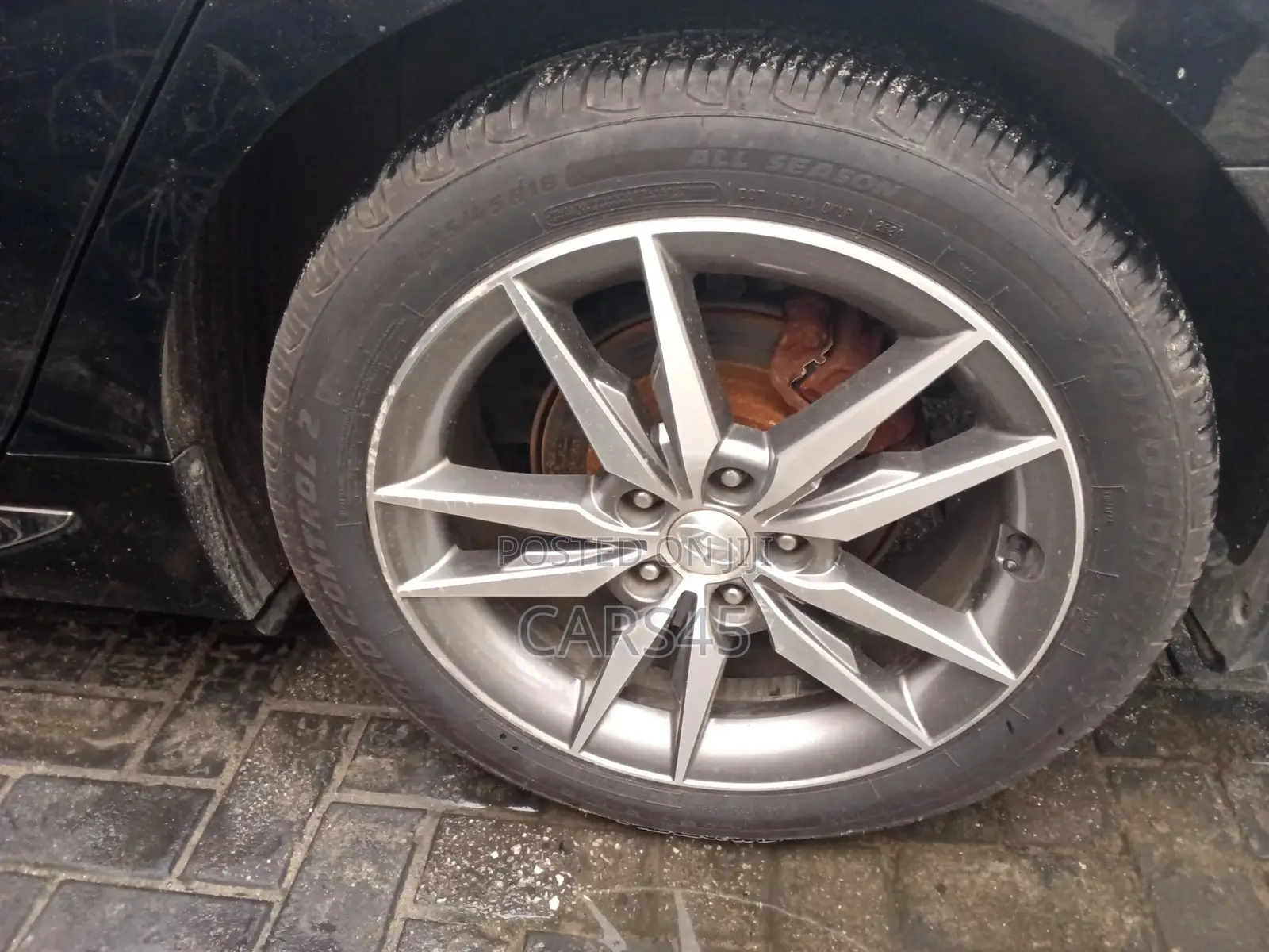 Hyundai Sonata 2015 Black