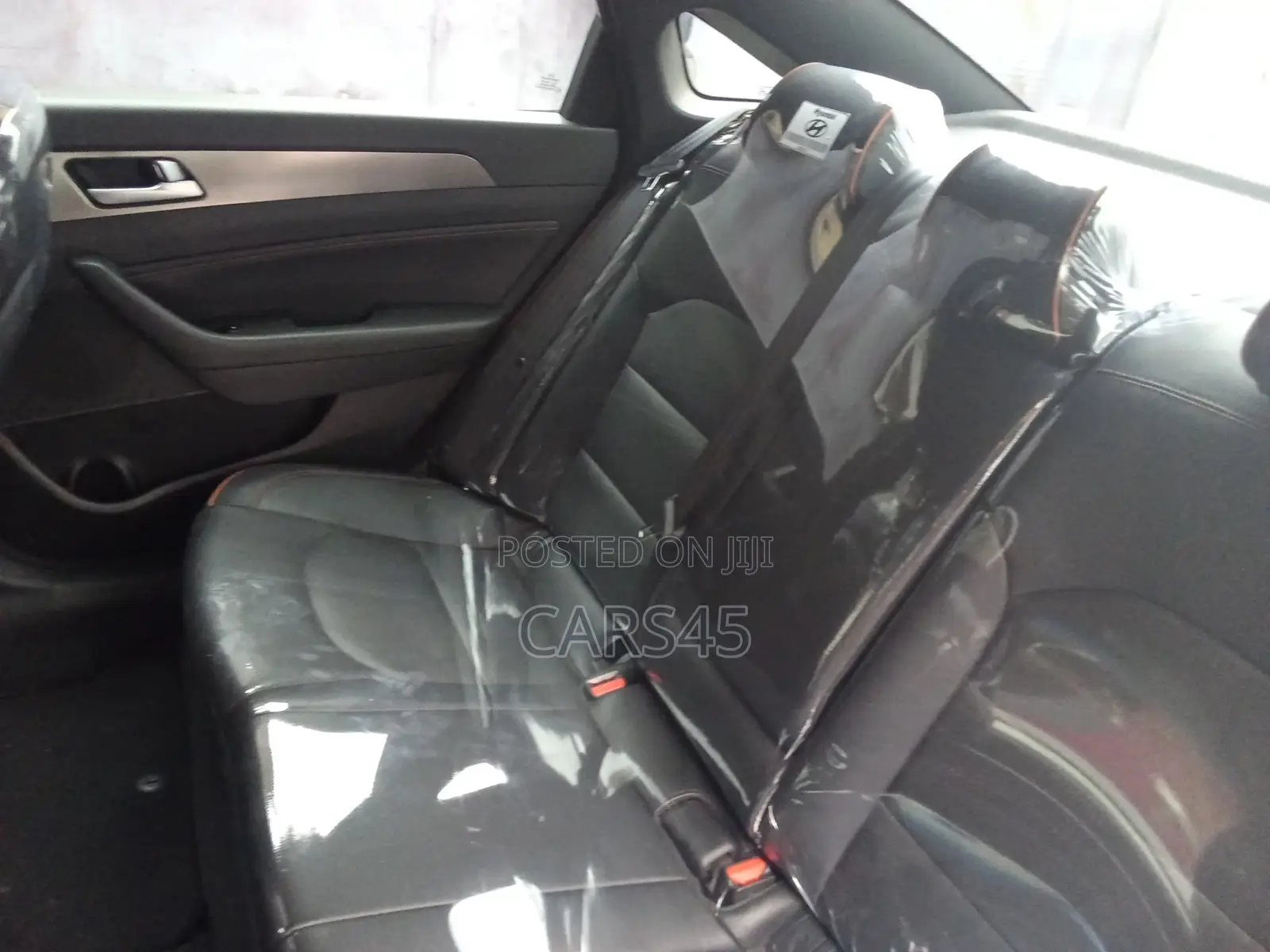 Hyundai Sonata 2015 Black