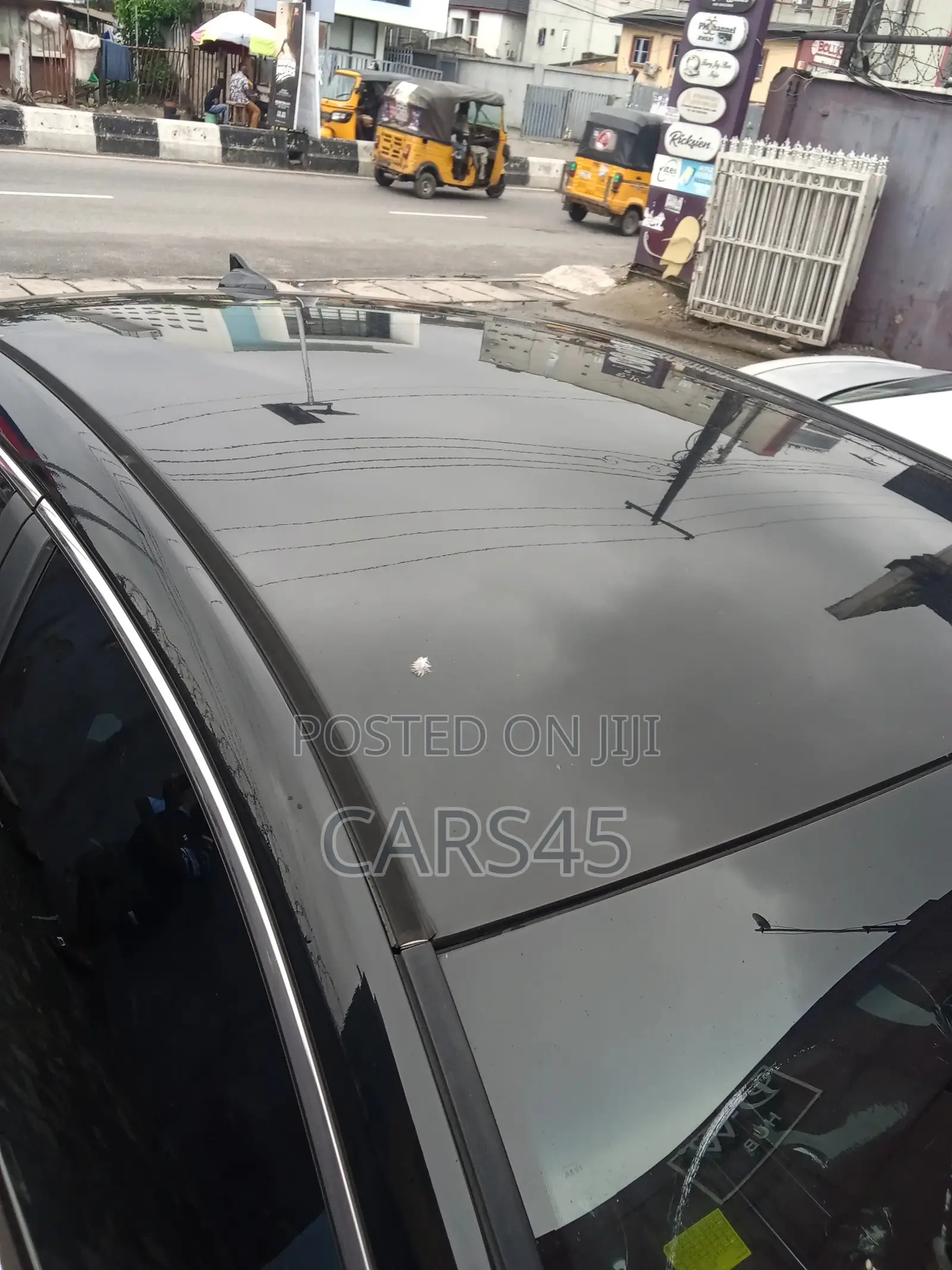 Hyundai Sonata 2015 Black