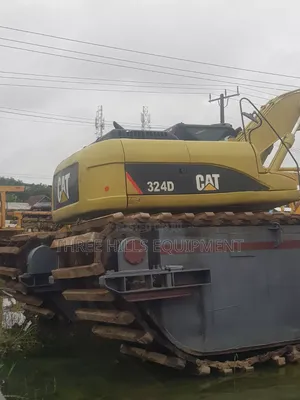 Swamp Buggie CAT324D