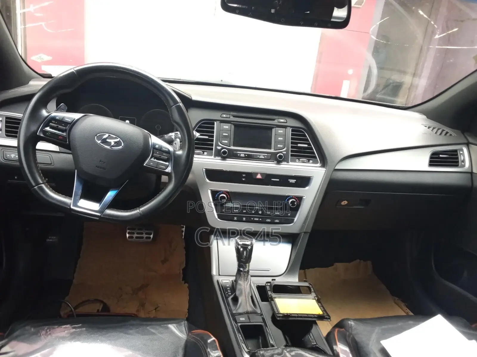 Hyundai Sonata 2015 Black