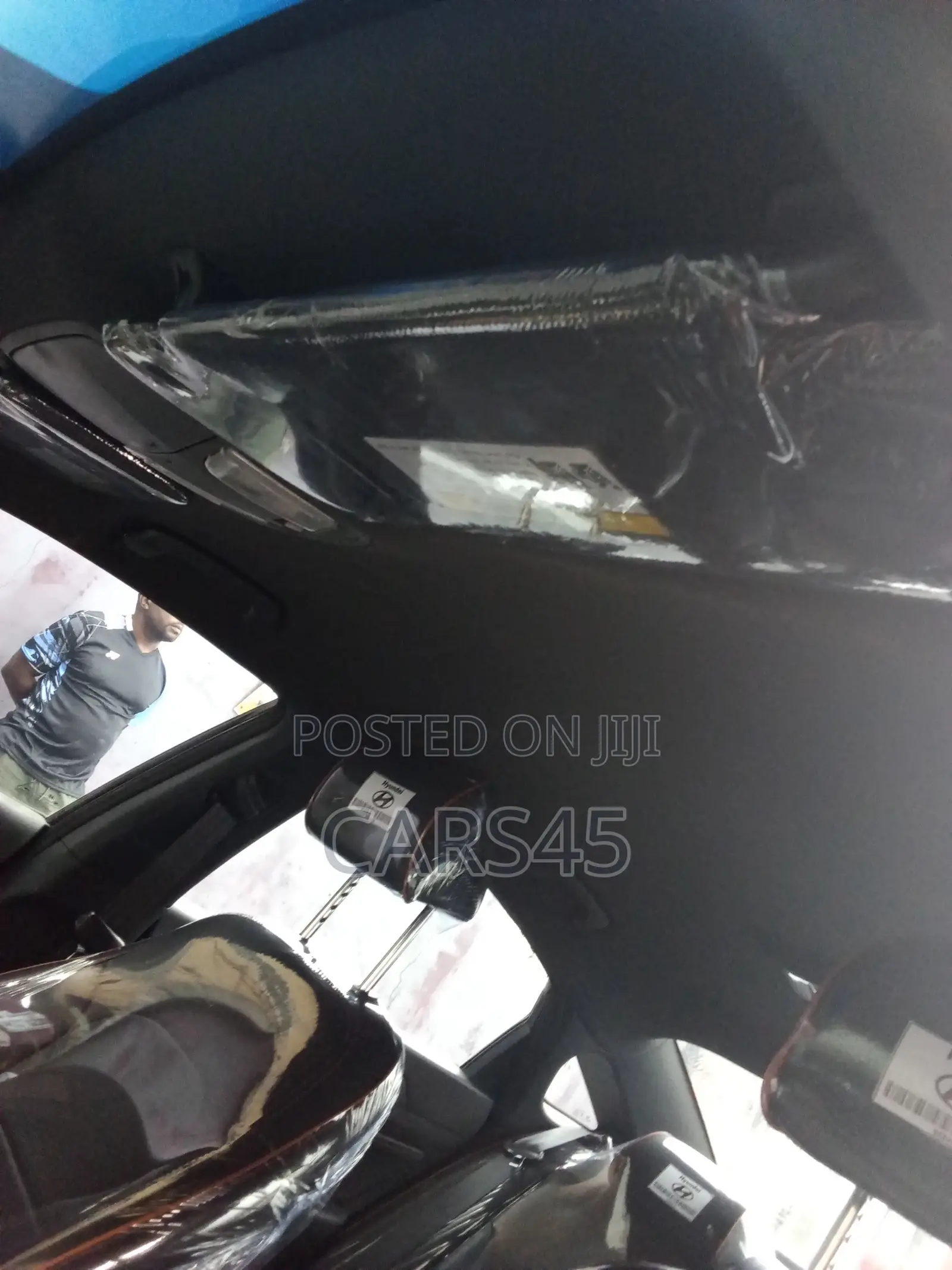 Hyundai Sonata 2015 Black