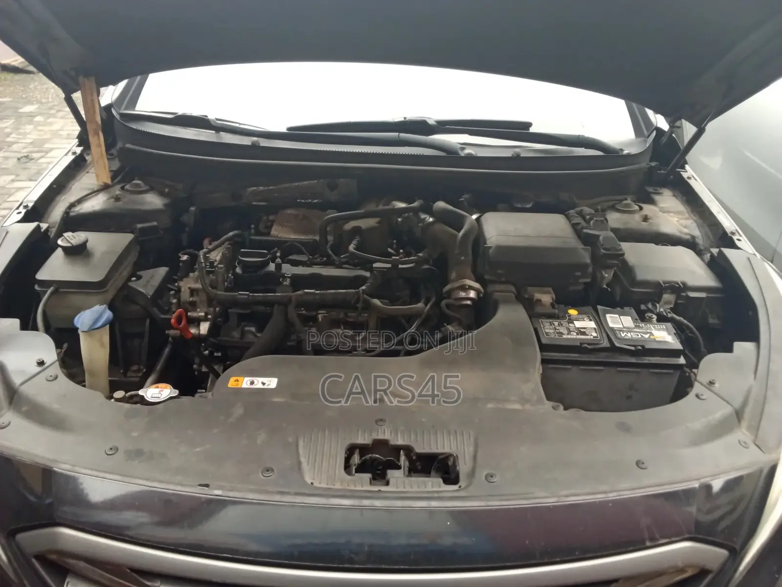 Hyundai Sonata 2015 Black