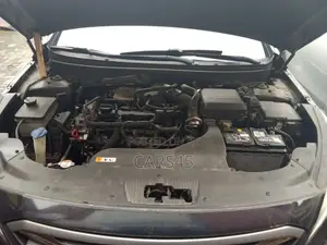 Hyundai Sonata 2015 Black