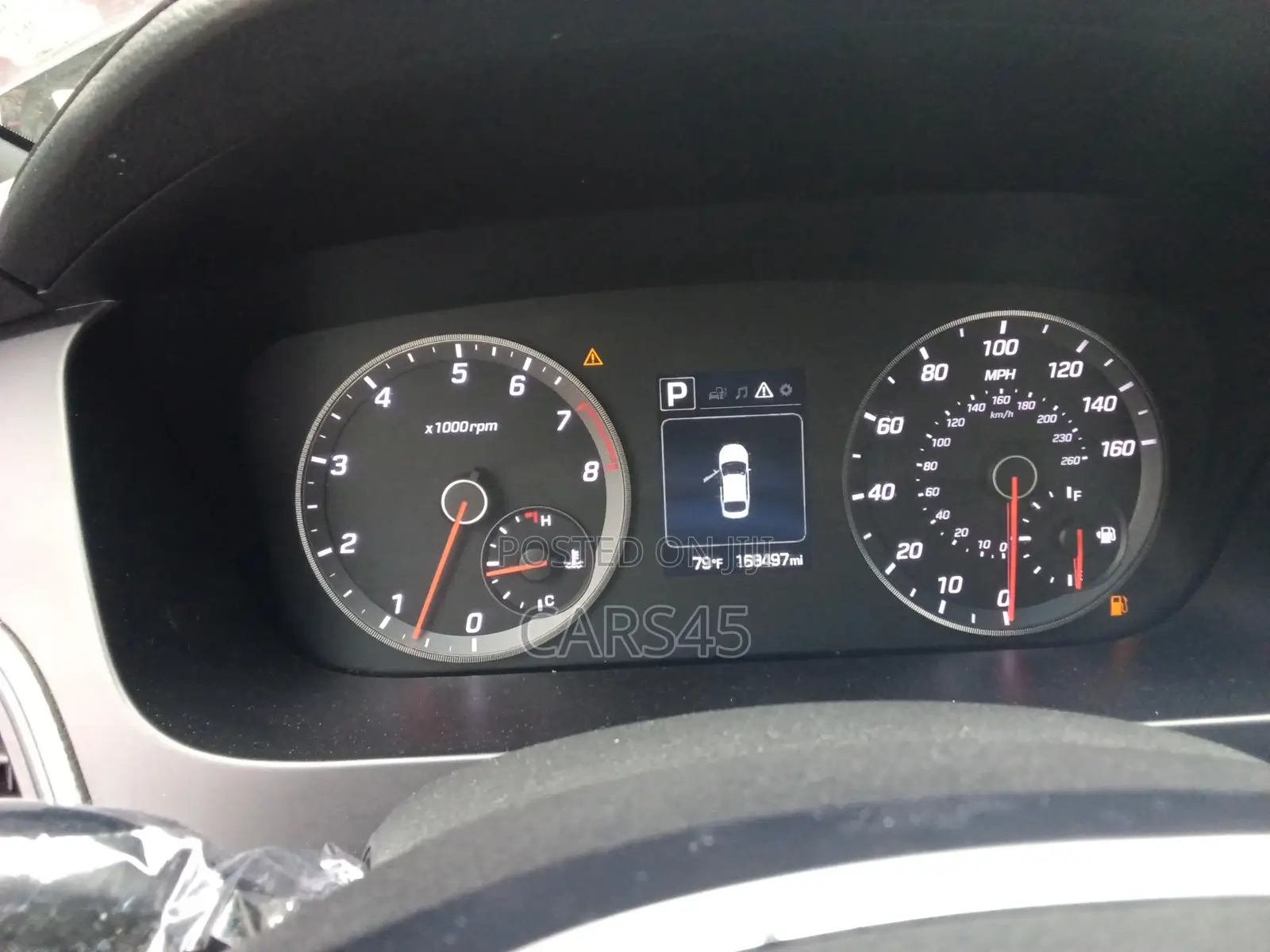 Hyundai Sonata 2015 Black