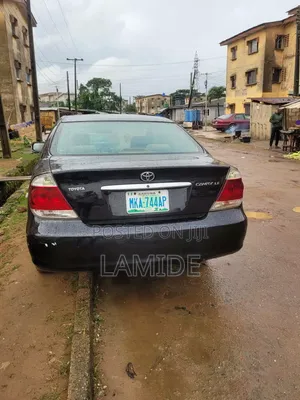 Toyota Camry 2006 Black