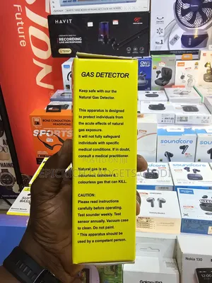 Cooking Gas Natural Gas Leak Detector Alarm System