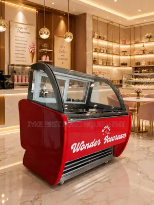 Ice Cream Display Freezer