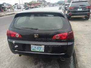 Honda Accord 2004 Black