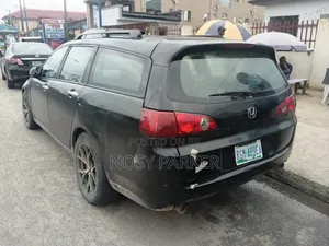 Honda Accord 2004 Black