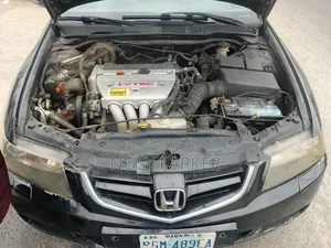 Honda Accord 2004 Black