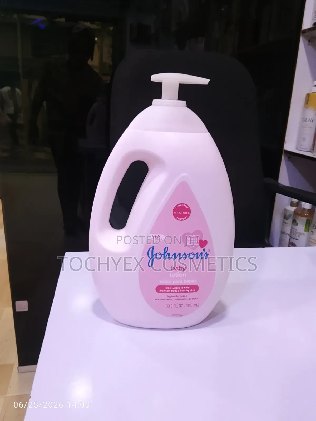Johnson's Baby Lotion
