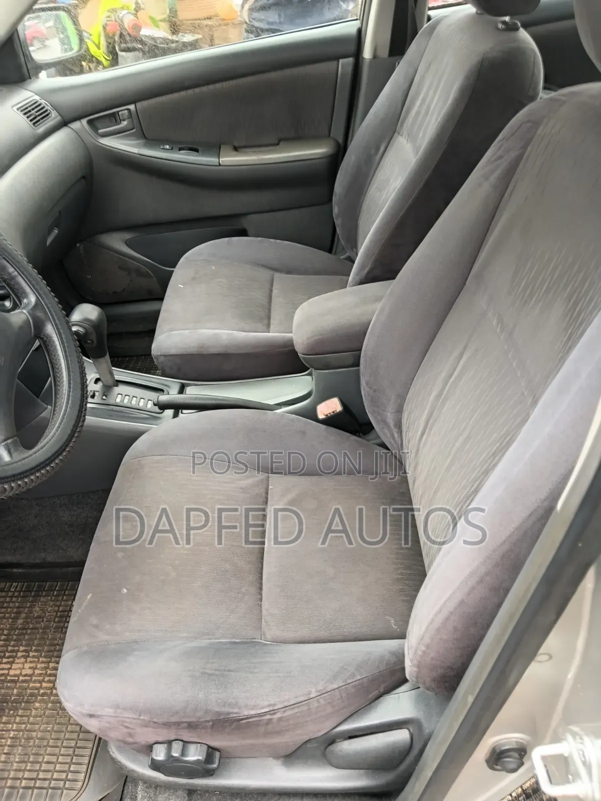 Toyota Corolla 2002 Silver