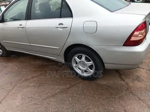 Toyota Corolla 2002 Silver