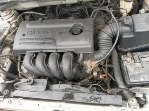Toyota Corolla 2002 Silver
