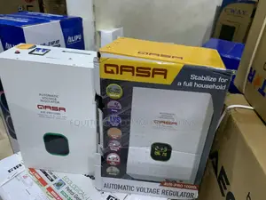 QASA 10000VA Voltage Stabilizer With Overload Protection