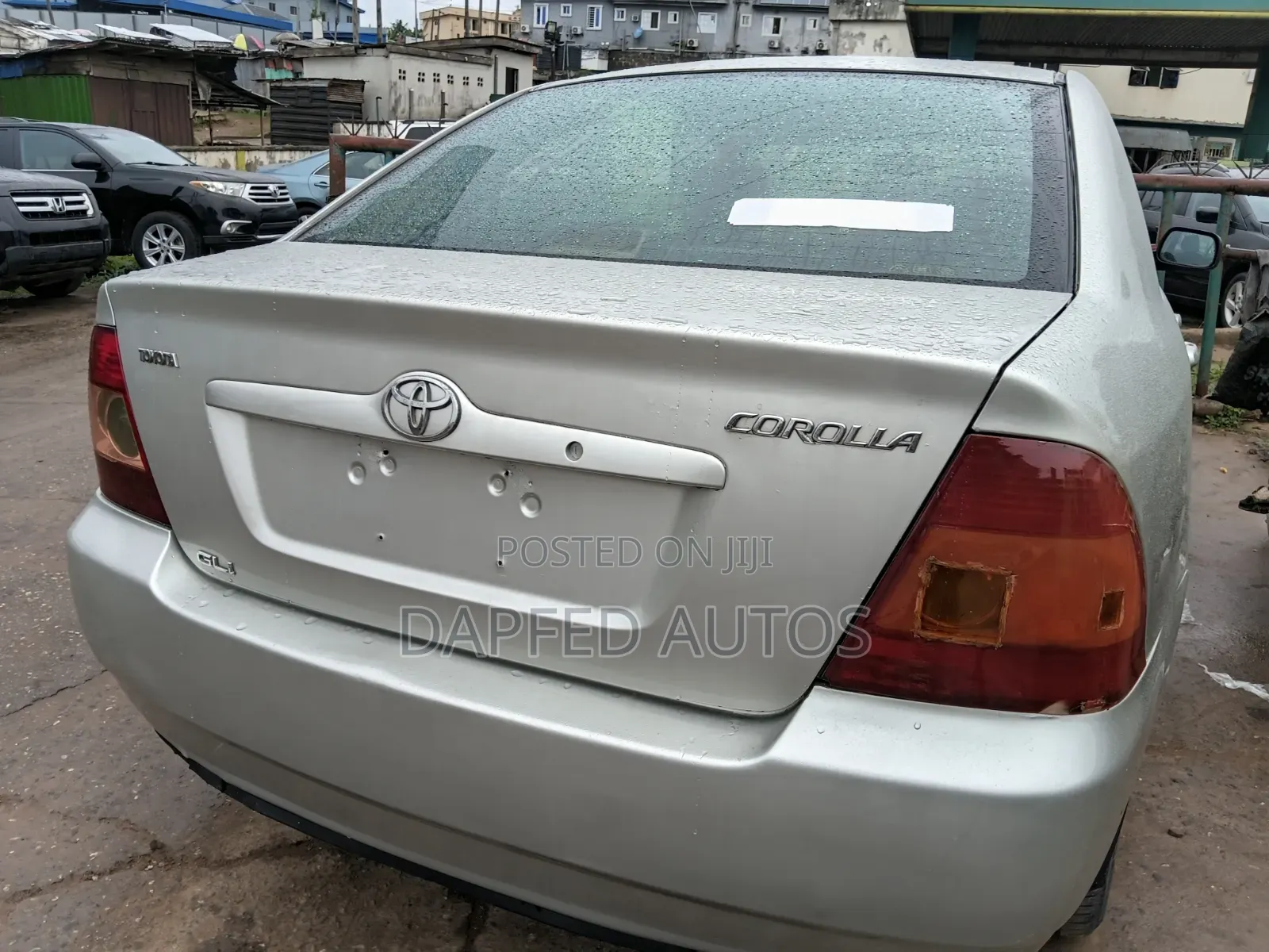 Toyota Corolla 2002 Silver