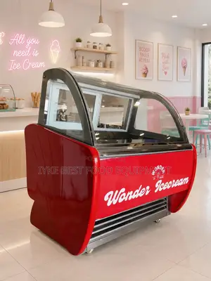 Ice Cream Display Freezer