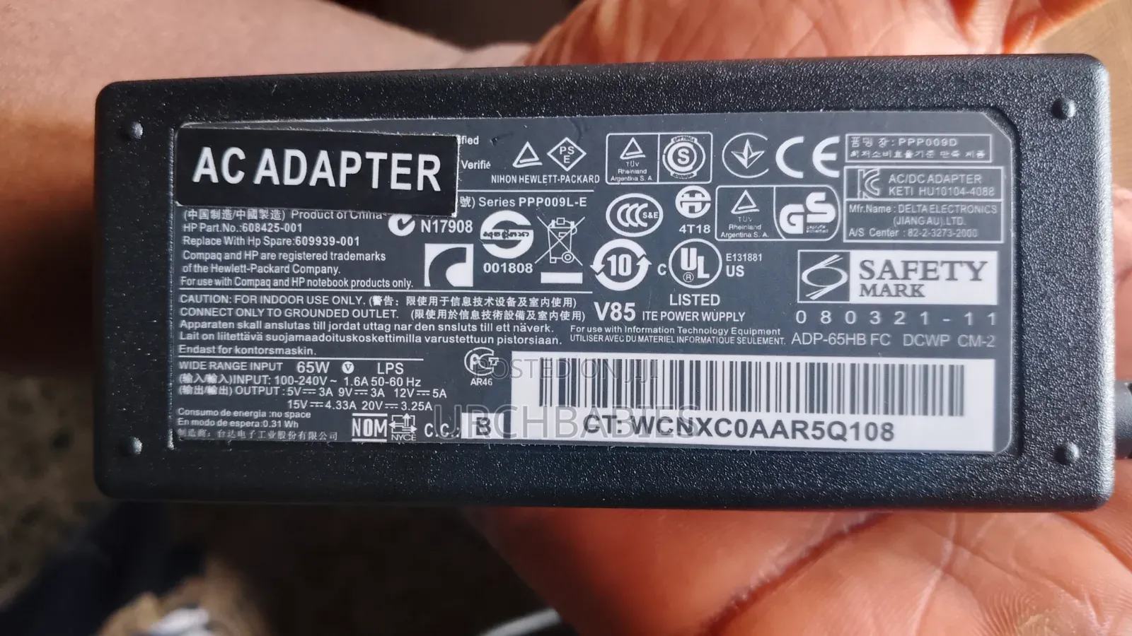 Type C Laptop Charger