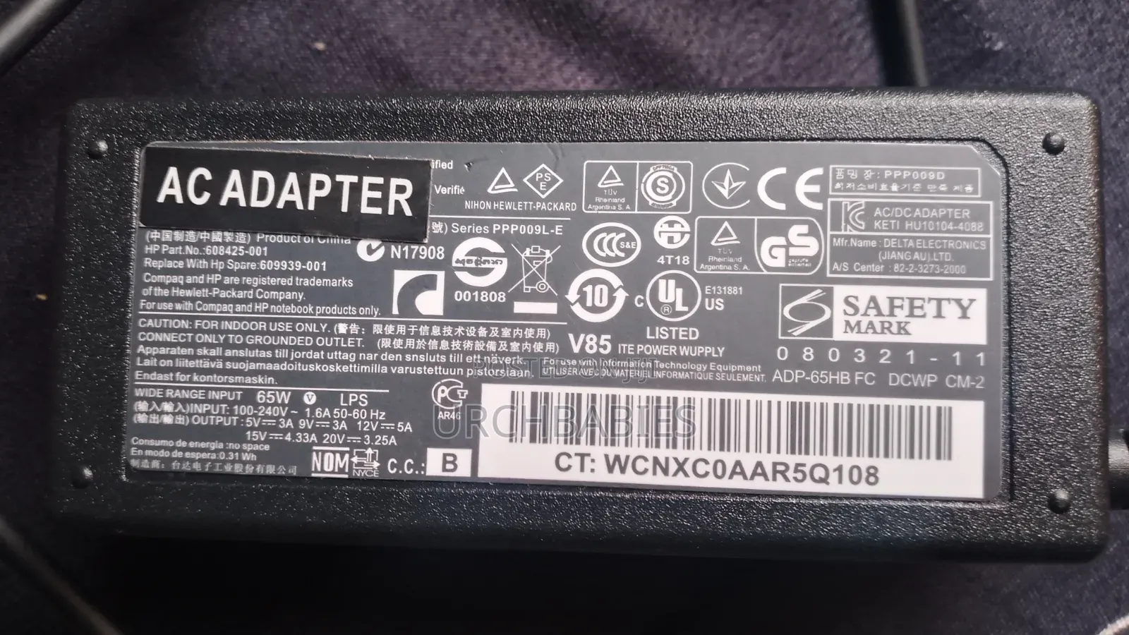 Type C Laptop Charger