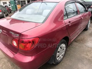 Toyota Corolla 2004 Red