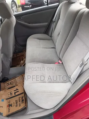 Toyota Corolla 2004 Red