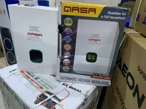 QASA 10000watts Voltage Stabilizer for Sensitive Electronics