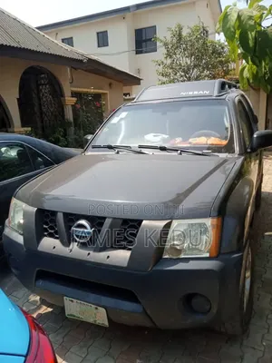 Nissan Xterra 2006 Black