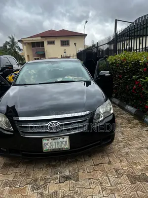 Toyota Avalon Limited Sedan FWD (3.5L 6cyl 6A) 2009 Black