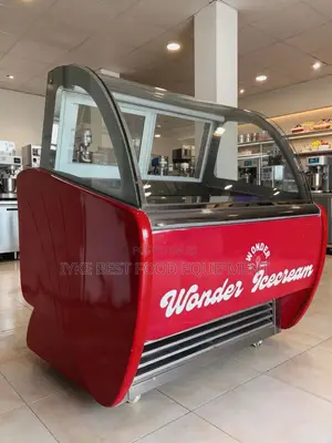 Ice Cream Display Freezer