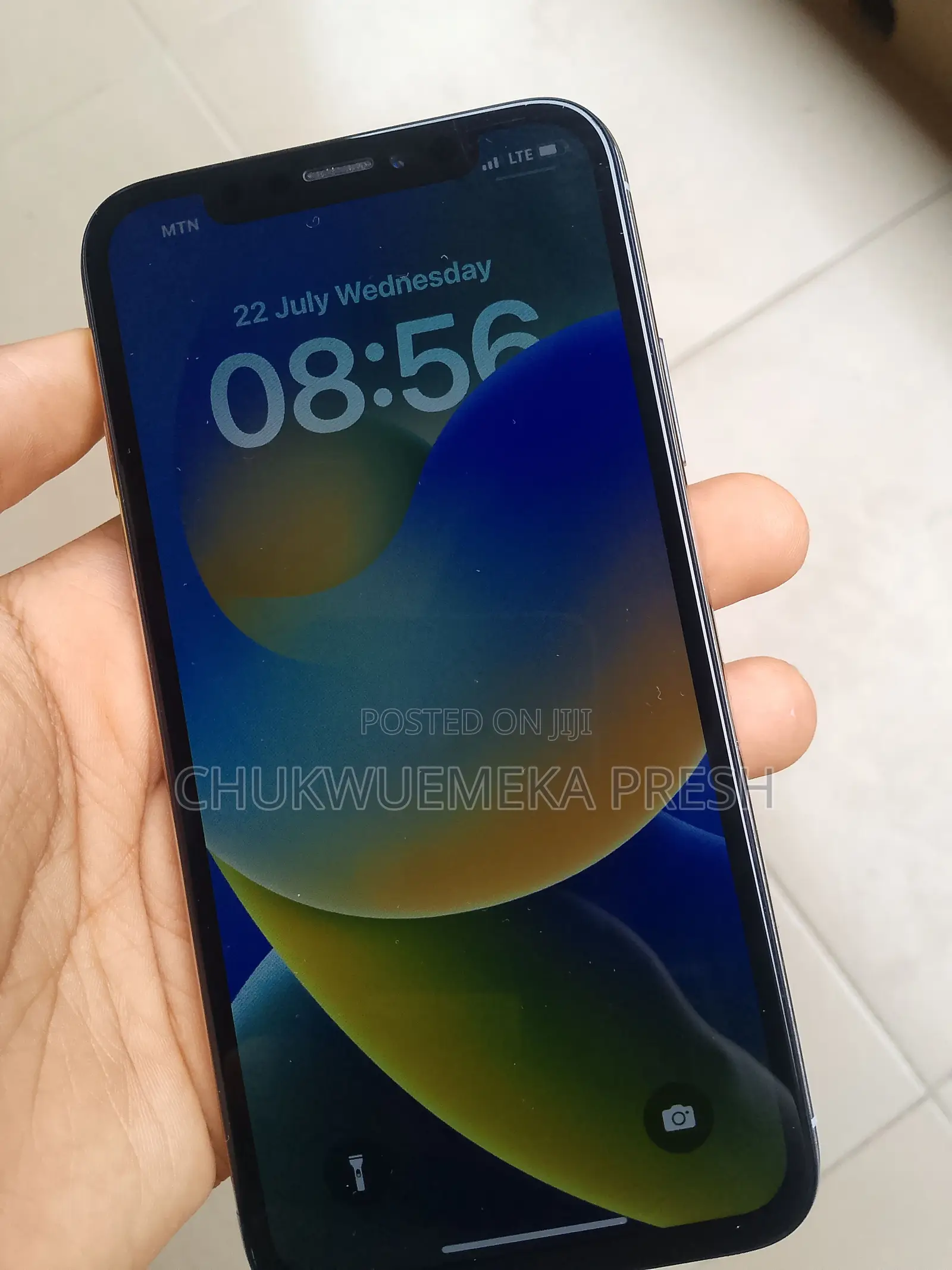 Apple iPhone X 64 GB Gray
